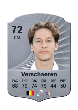 Verschaeren - 72 - Rare