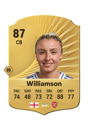 Williamson - 87 - Rare