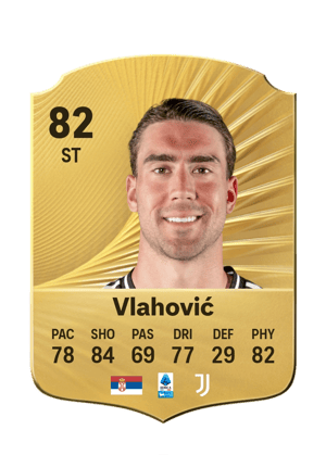Vlahović - 82 - Rare