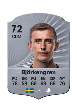 Björkengren - 72 - Rare