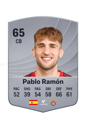 Pablo Ramón - 65 - Common