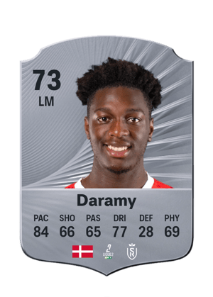 Daramy - 73 - Rare