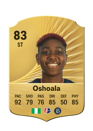 Oshoala - 83 - Rare