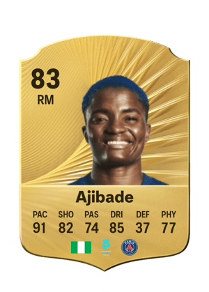 Ajibade - 83 - Rare
