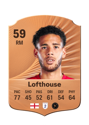 Lofthouse - 59 - Rare