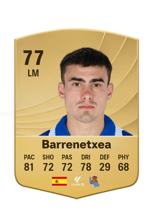 Barrenetxea - 77 - Common