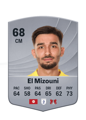 El Mizouni - 68 - Common