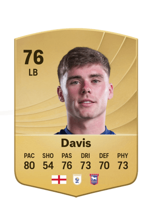 Davis - 76 - Common