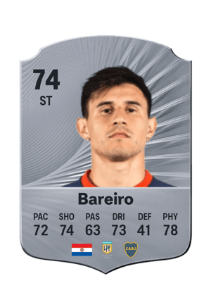 Bareiro - 74 - Rare