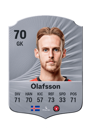 Ólafsson - 70 - Rare