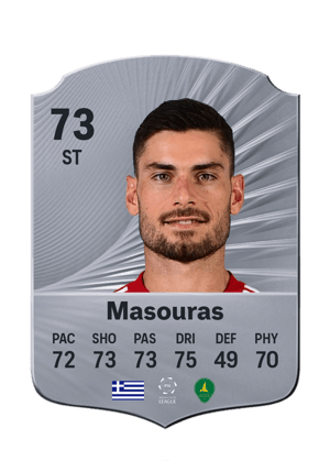 Masouras - 73 - Rare