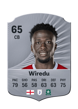 Wiredu - 65 - Rare