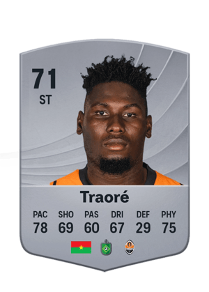 Traoré - 71 - Common