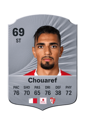 Chouaref - 69 - Rare