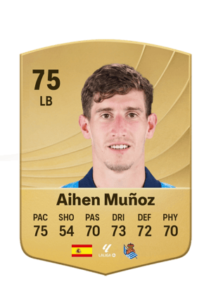 Aihen Muñoz - 75 - Common