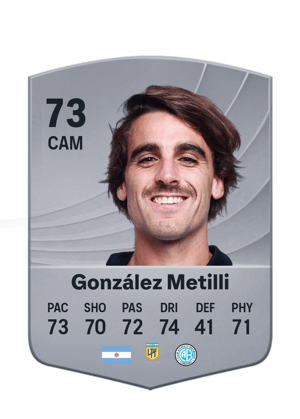 González Metilli - 73 - Common