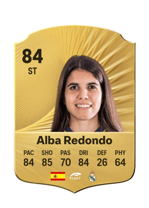 Alba Redondo - 84 - Rare
