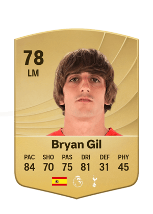 Bryan Gil - 78 - Common