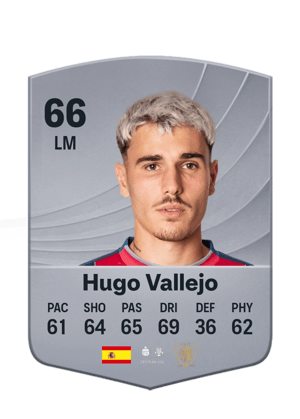 Hugo Vallejo - 66 - Common