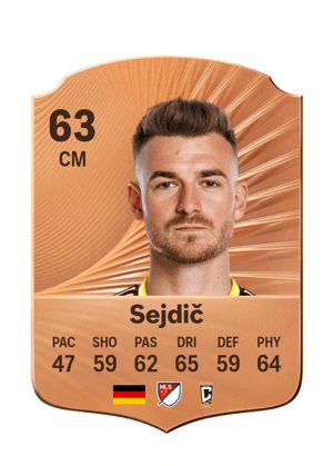 Sejdič - 63 - Rare