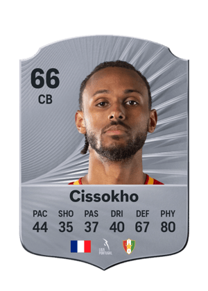 Cissokho - 66 - Rare
