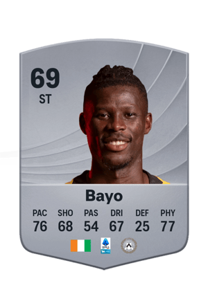 Bayo - 69 - Common