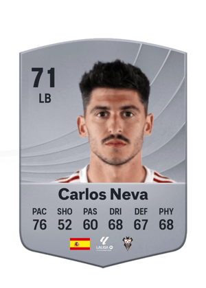 Carlos Neva - 71 - Common