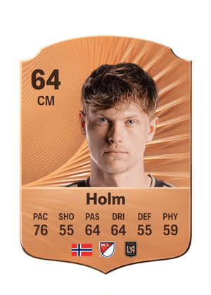 Holm - 64 - Rare