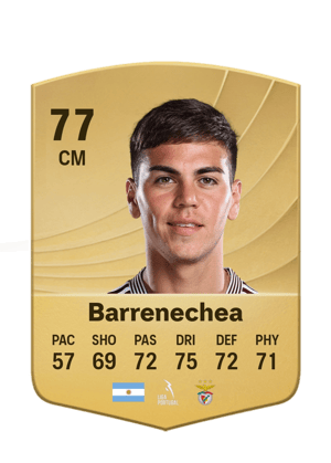 Barrenechea - 77 - Common