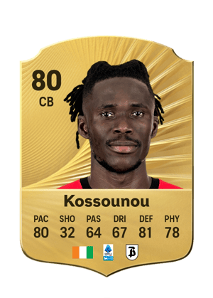 Kossounou - 80 - Rare