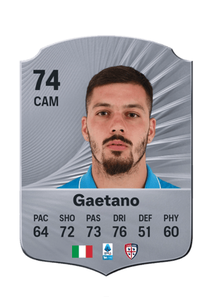 Gaetano - 74 - Rare