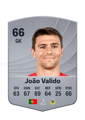 João Valido - 66 - Common