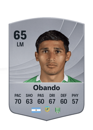 Obando - 65 - Common