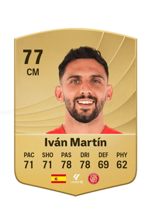 Iván Martín - 77 - Common