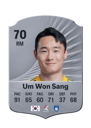 Um Won Sang - 70 - Rare