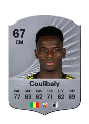Coulibaly - 67 - Rare