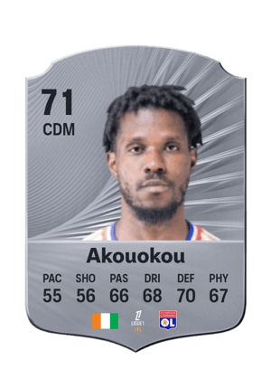 Akouokou - 71 - Rare