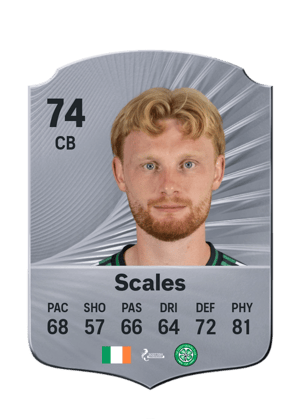 Scales - 74 - Rare