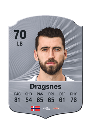 Dragsnes - 70 - Rare