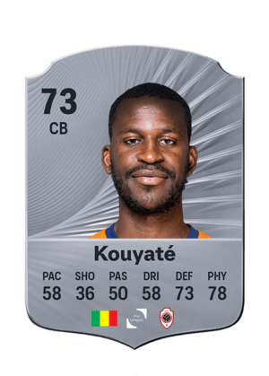 Kouyaté - 73 - Rare