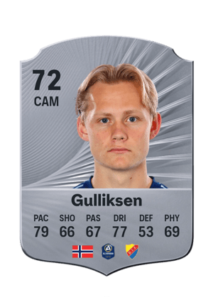 Gulliksen - 72 - Rare