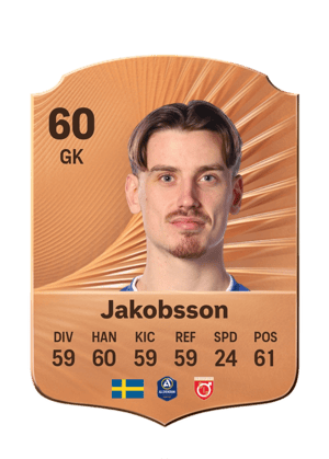 Jakobsson - 60 - Rare