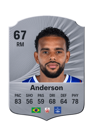 Anderson - 67 - Rare