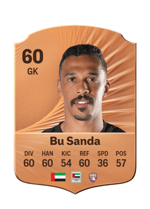 Bu Sanda - 60 - Rare