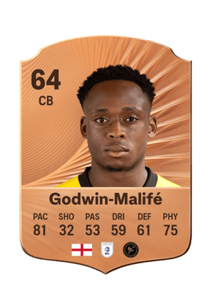 Godwin-Malifé - 64 - Rare