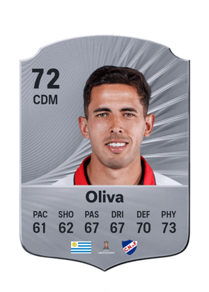 Oliva - 72 - Rare