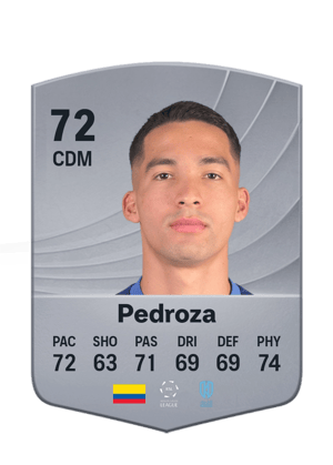 Pedroza - 72 - Common