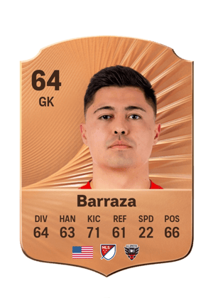 Barraza - 64 - Rare