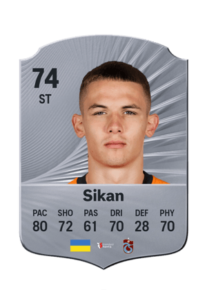 Sikan - 74 - Rare