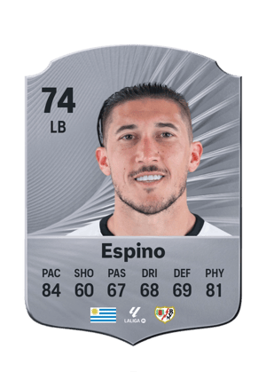 Espino - 74 - Rare